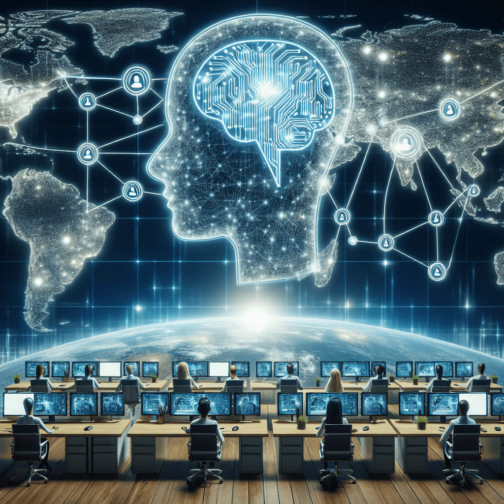 AI in Virtual Phone Numbers: Enhancing Business Presence and Availability