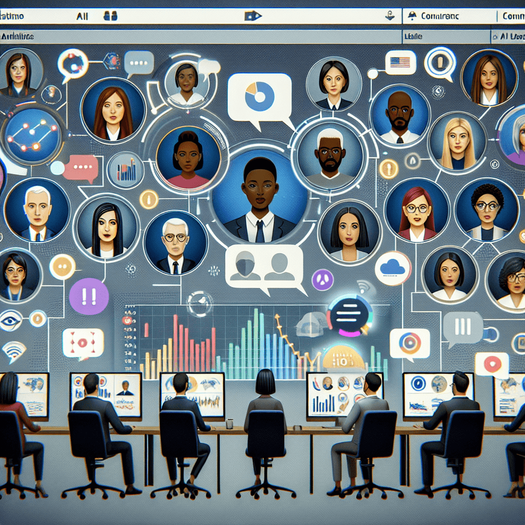AI-Managed Conference Calls: Enhancing Communication in Multi-Party Environments