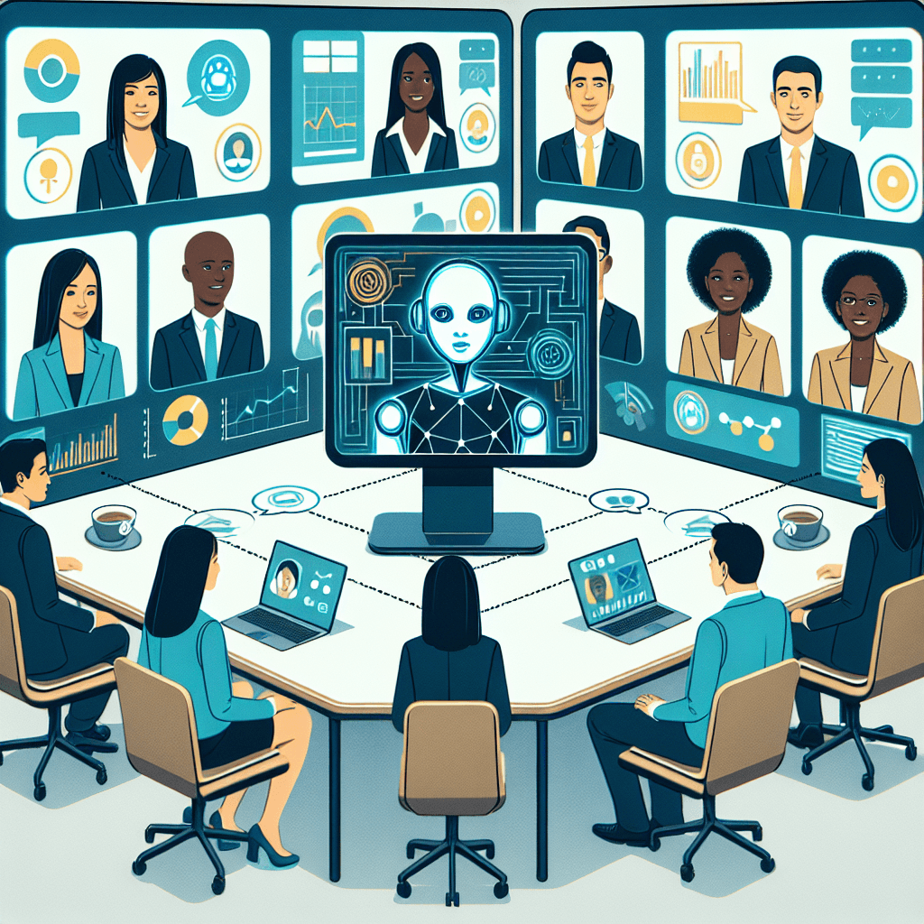 AI-Managed Conference Calls: Improving Multi-Party Communications