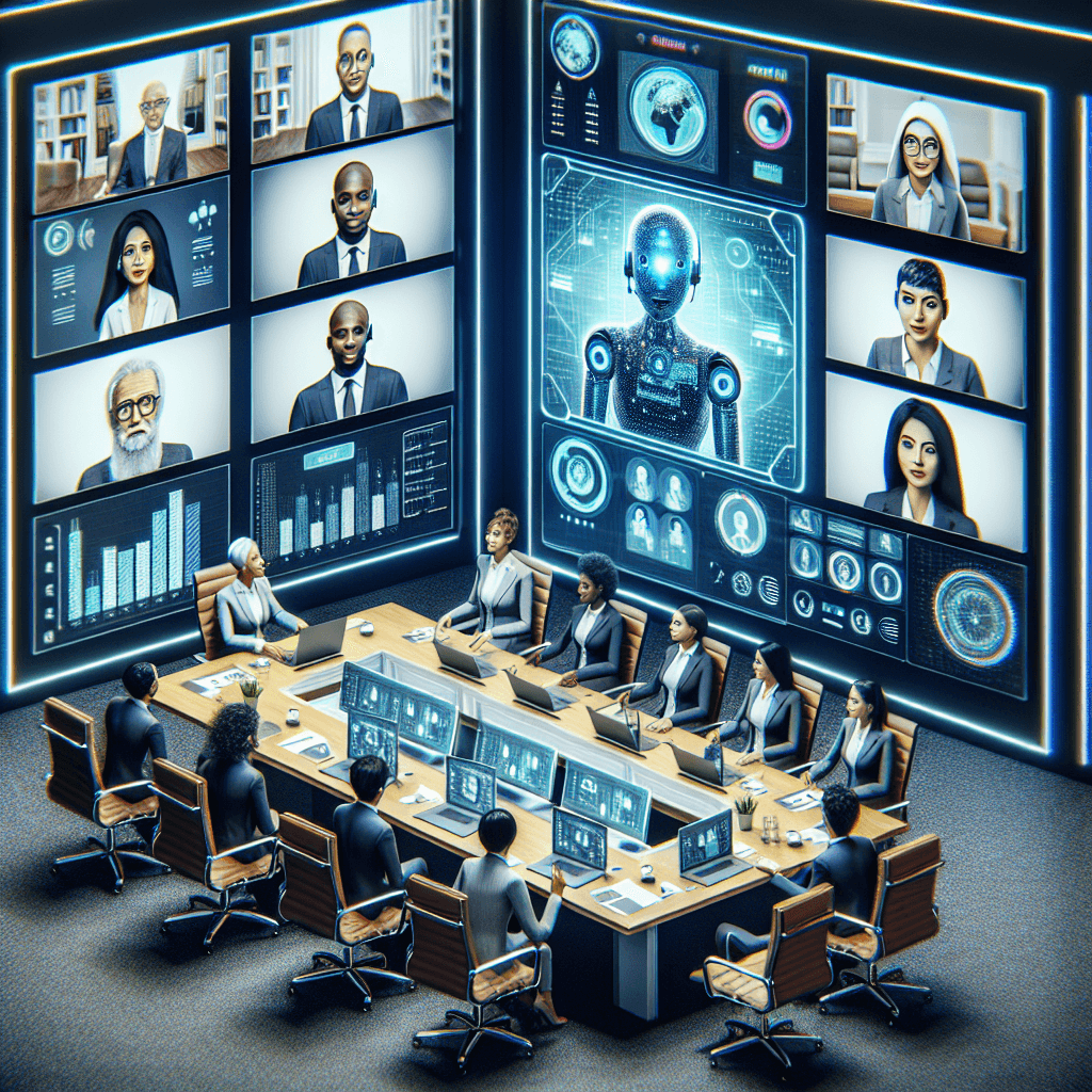 AI-Managed Conference Calls: Revolutionizing Multi-Party Communications