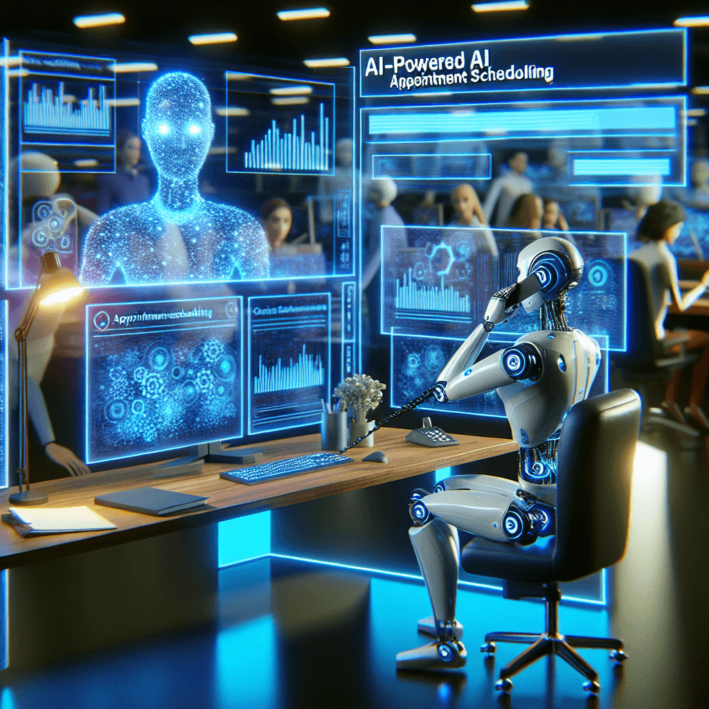 AI-Powered Appointment Scheduling via Phone: Revolutionizing Business Efficiency
