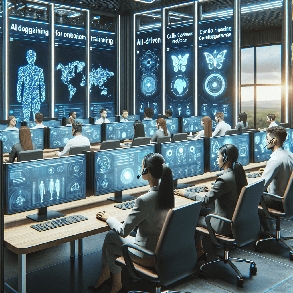 AI-Powered Call Center Onboarding: Accelerating Agent Training