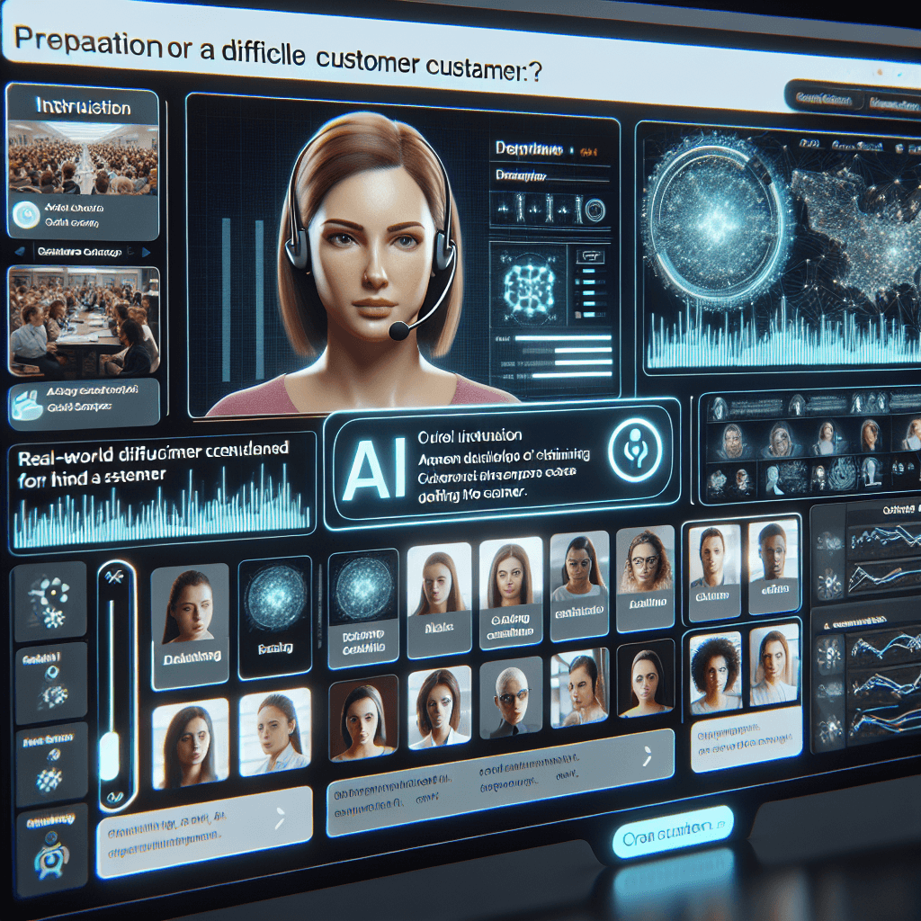 AI-Powered Call Simulation: Preparing Agents for Difficult Scenarios