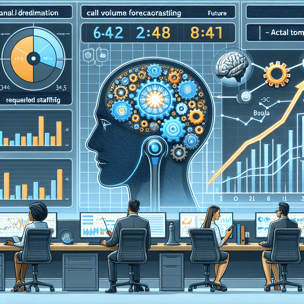 AI-Powered Call Volume Forecasting: Optimizing Staffing Levels