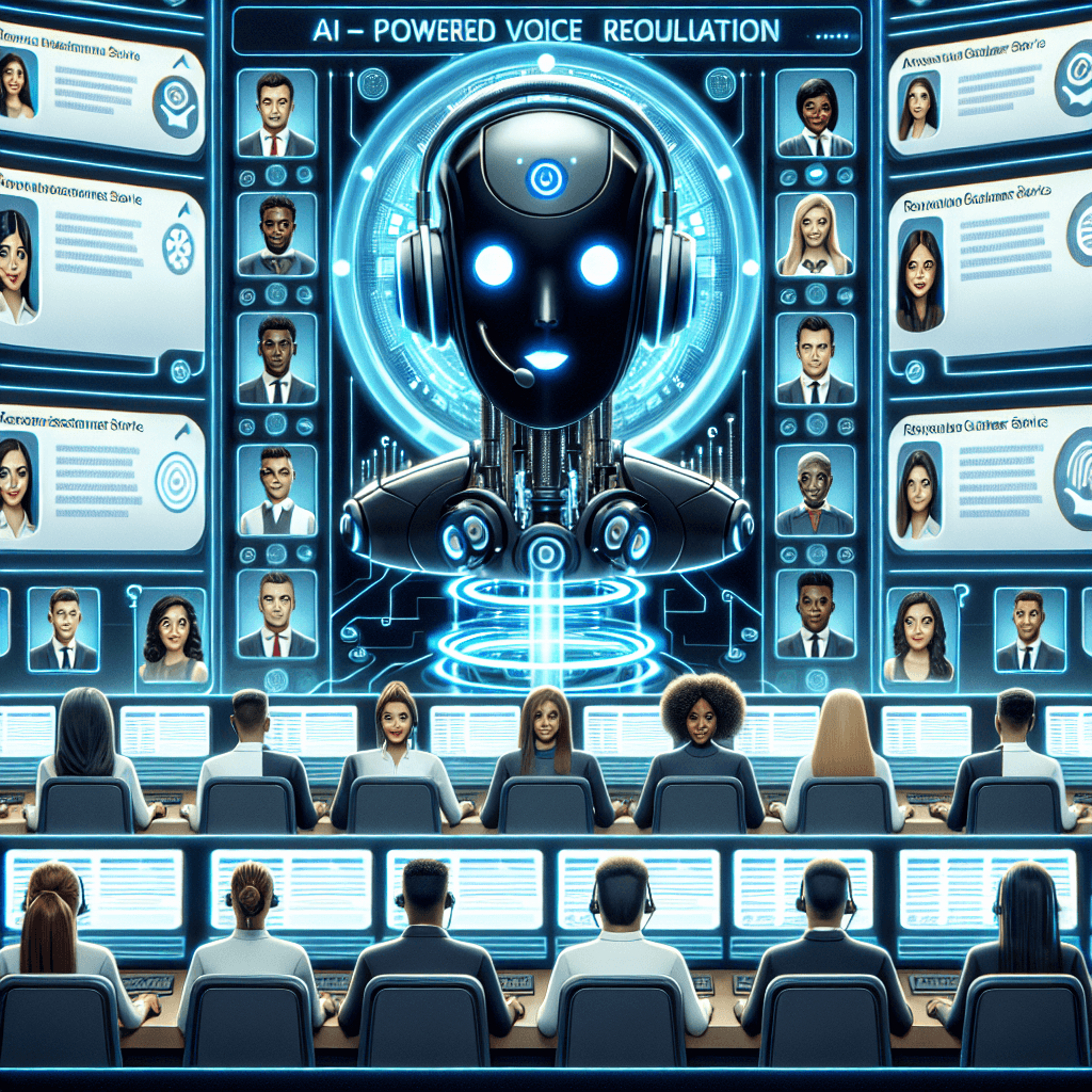 AI-Powered Voice Bots: Revolutionizing Routine Customer Service