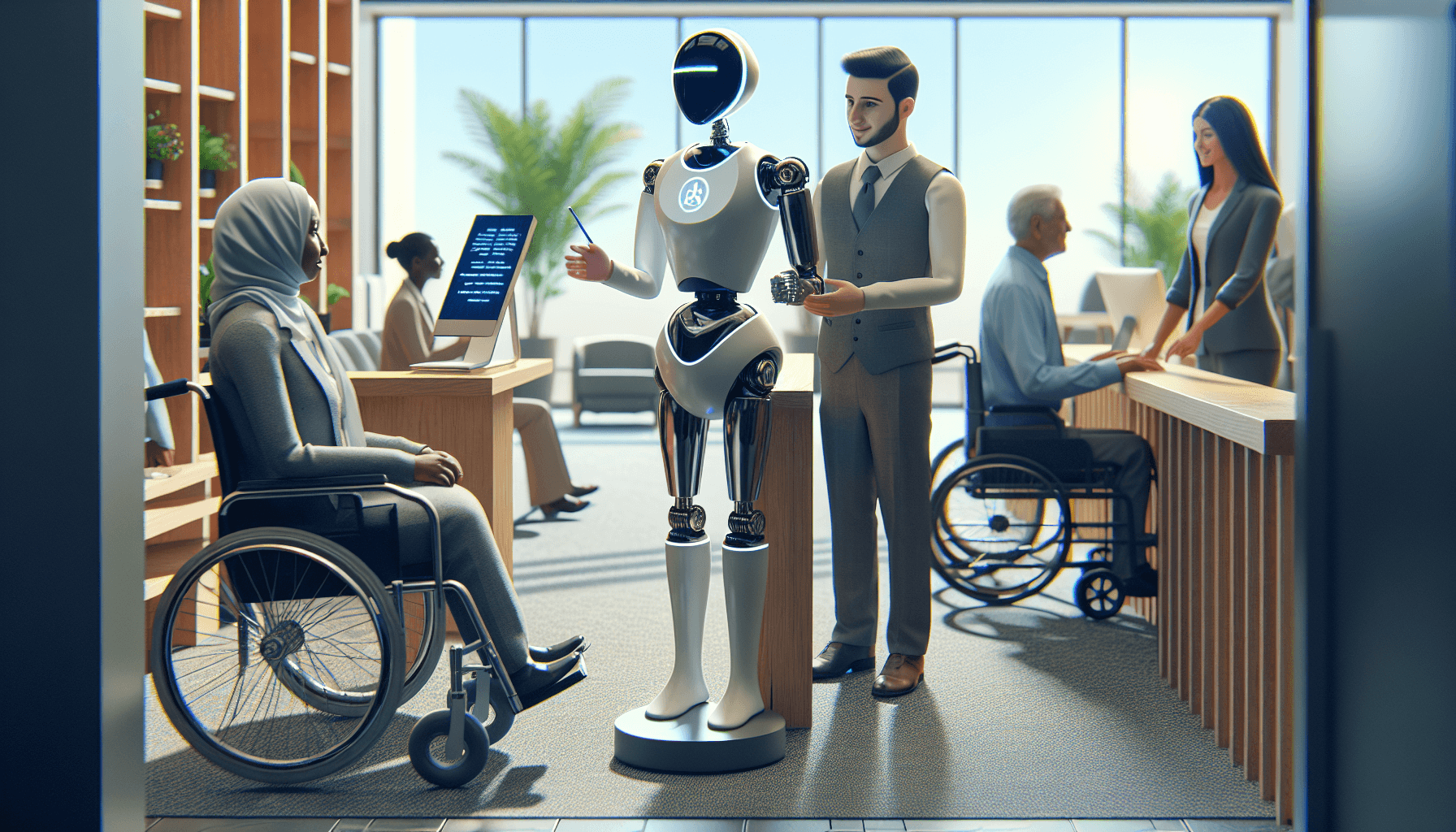 AI Receptionists and Accessibility: Serving Customers with Disabilities