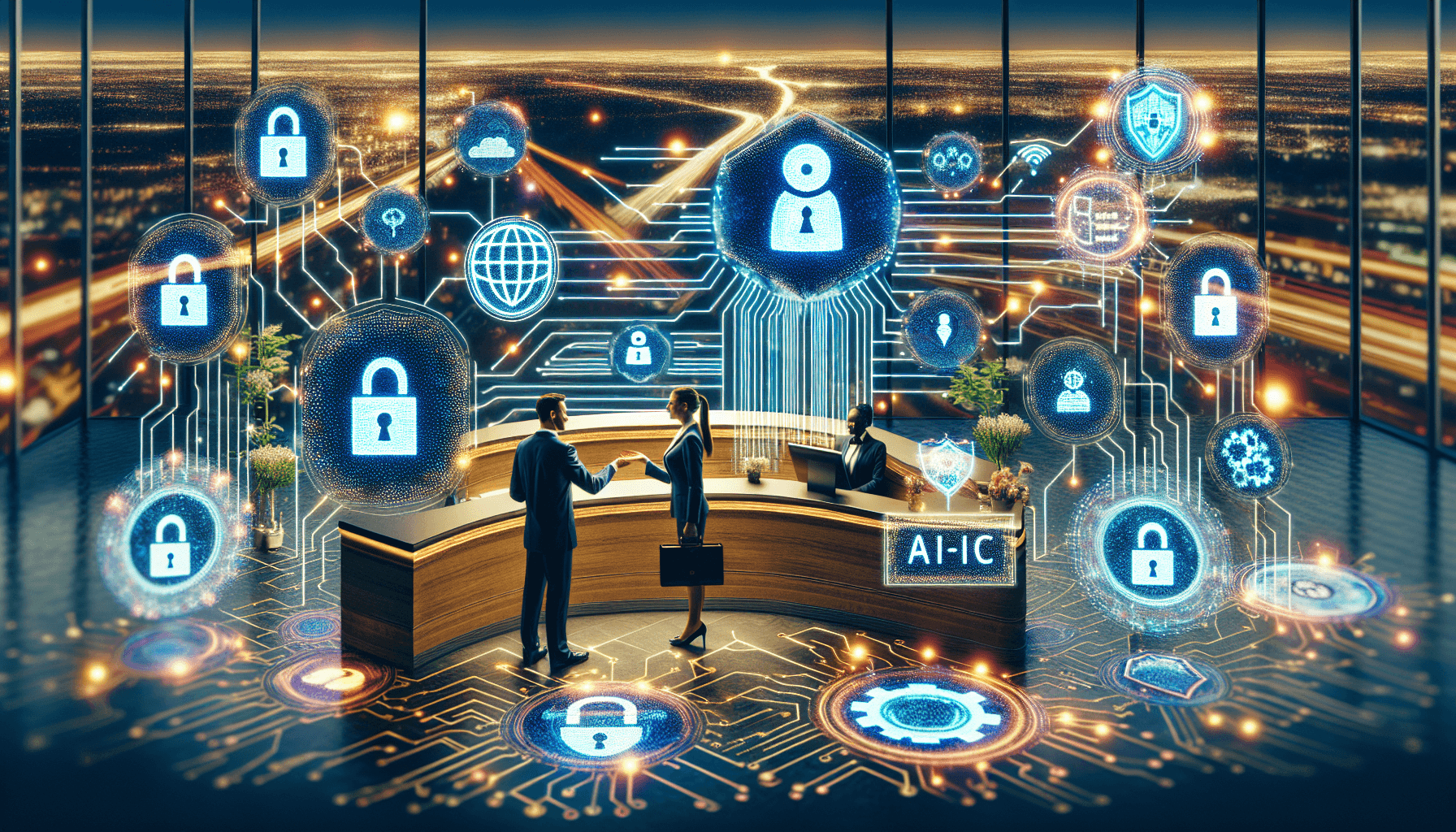 AI Receptionists and Cybersecurity: Ensuring Safe Customer Interactions