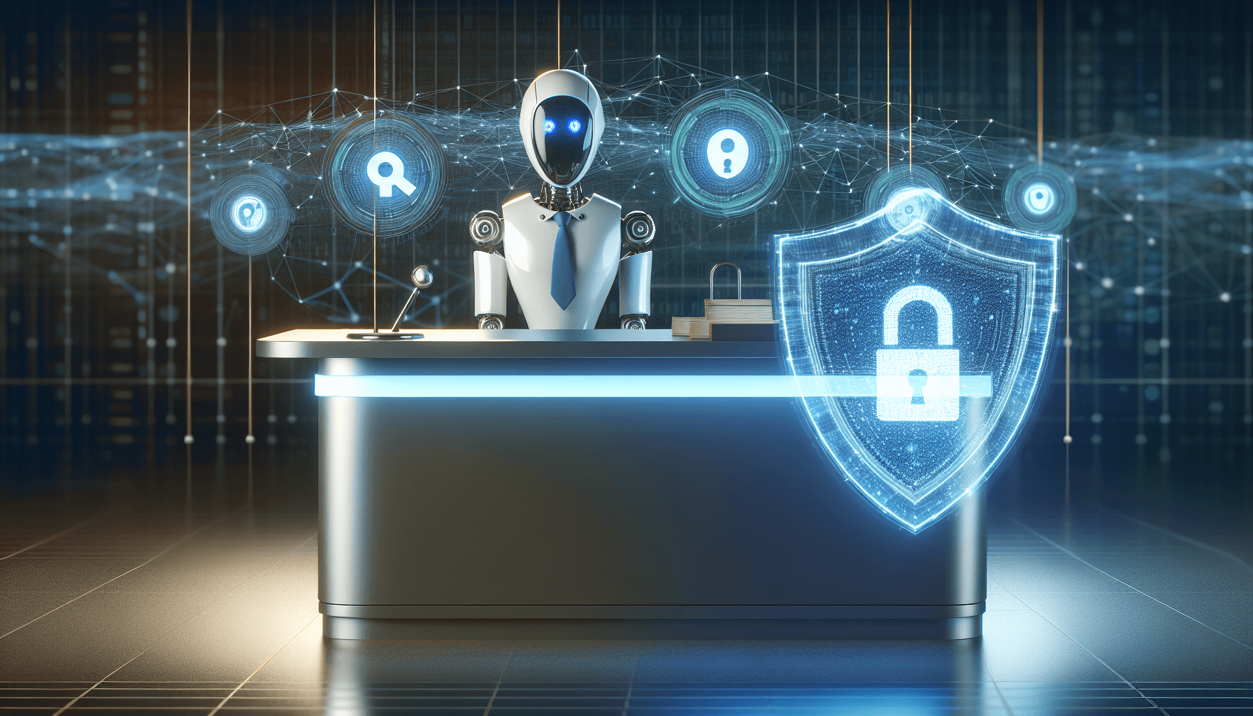 AI Receptionists and Cybersecurity: Protecting Customer Information