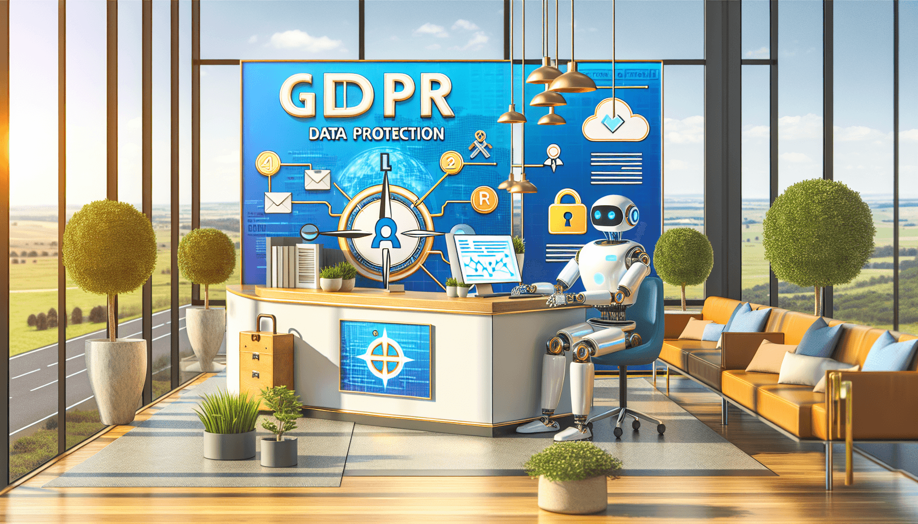 AI Receptionists and GDPR Compliance: Navigating Data Protection