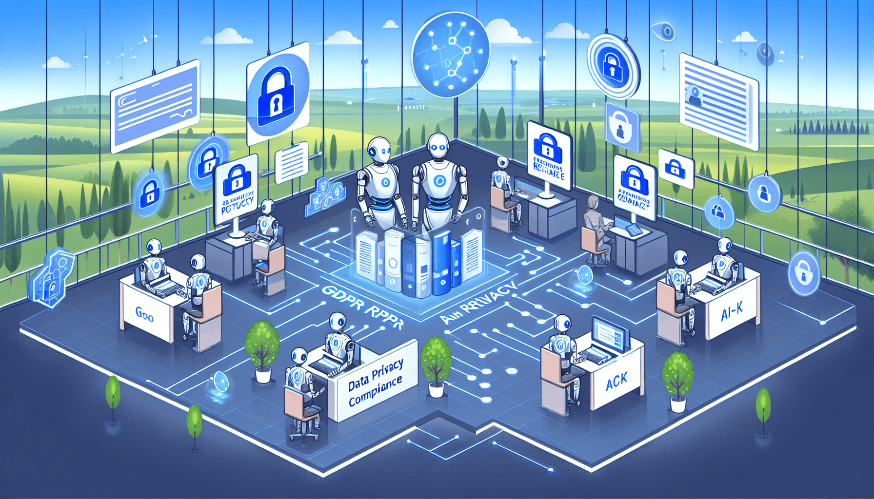 AI Receptionists and GDPR: Ensuring Data Privacy Compliance