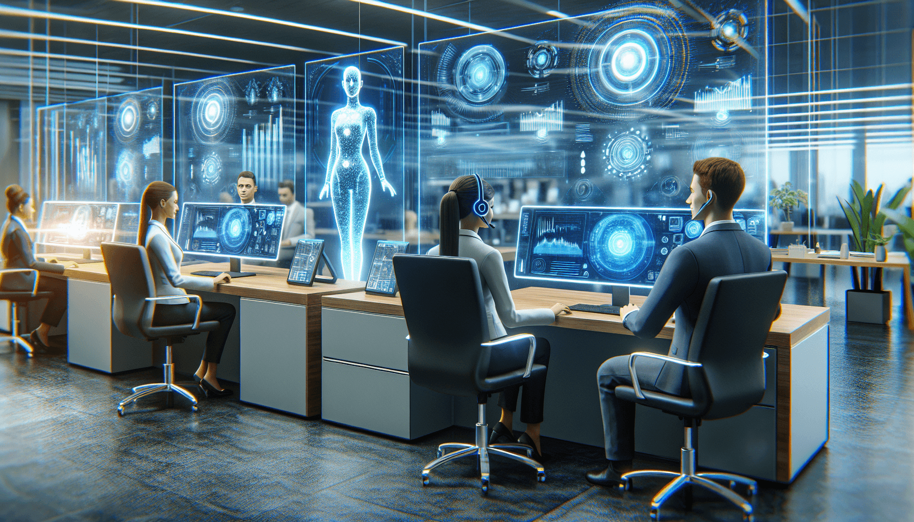 AI Receptionists and Predictive Analytics: Anticipating Customer Needs