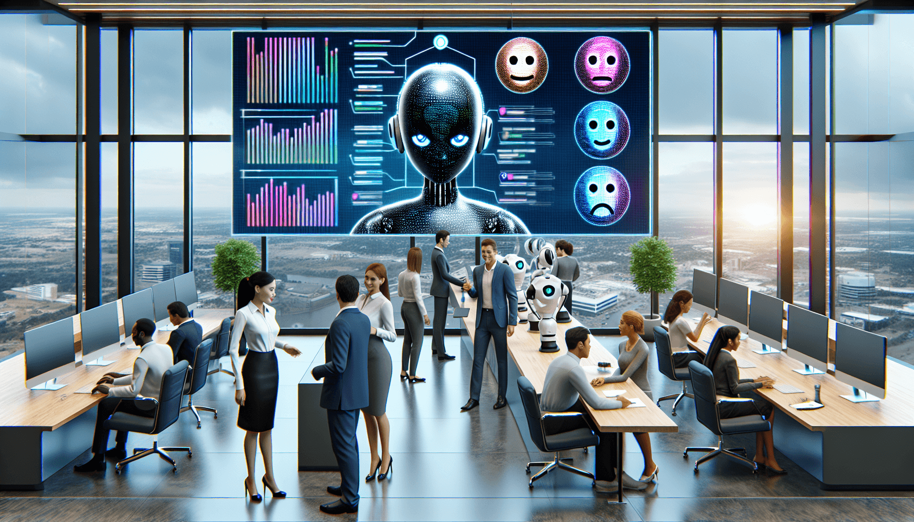 AI Receptionists and Sentiment Analysis: Understanding Customer Emotions