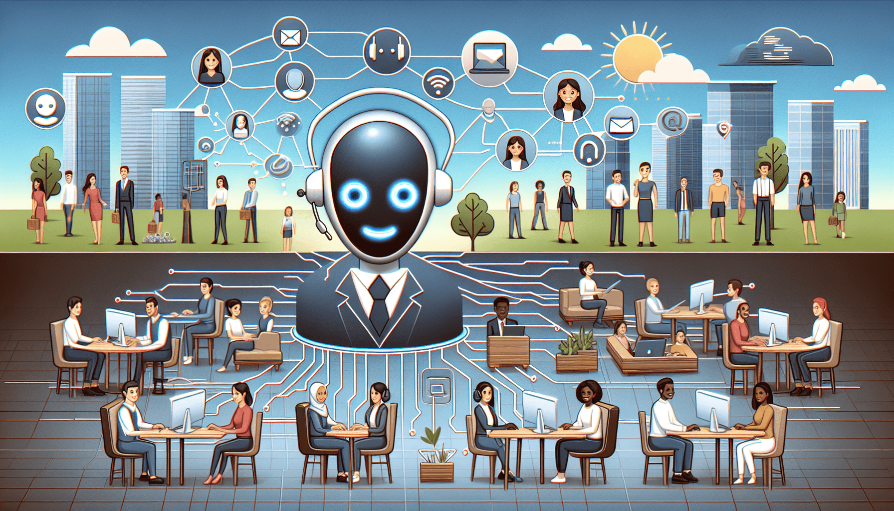 AI Receptionists and the Gig Economy: A New Era of Remote Work
