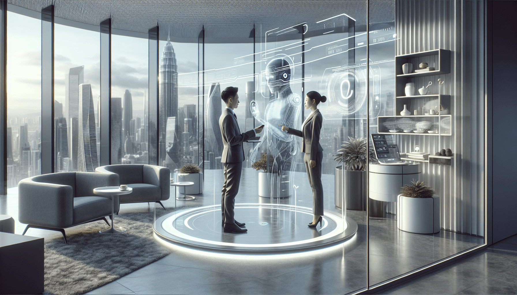AI Receptionists and Voice-Activated Devices: The Future of Home Services