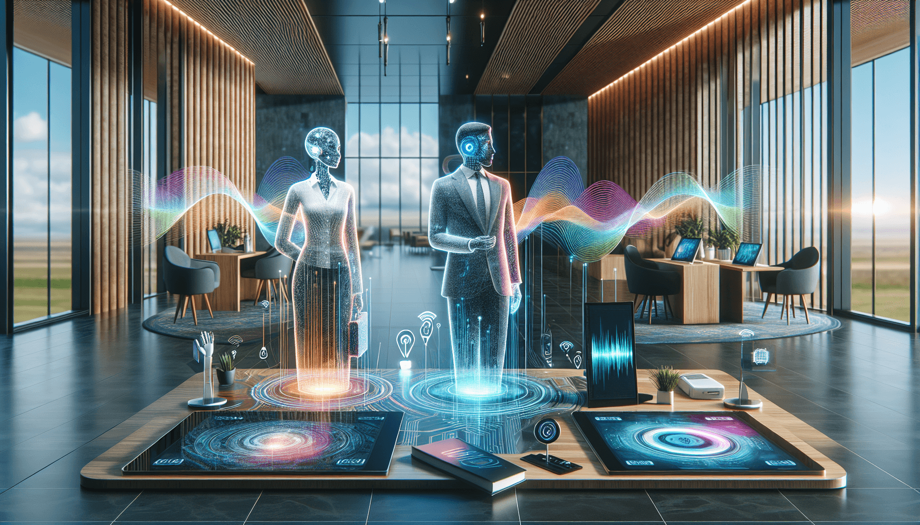 AI Receptionists and Voice Biometrics: Enhancing Security in Customer Interactions