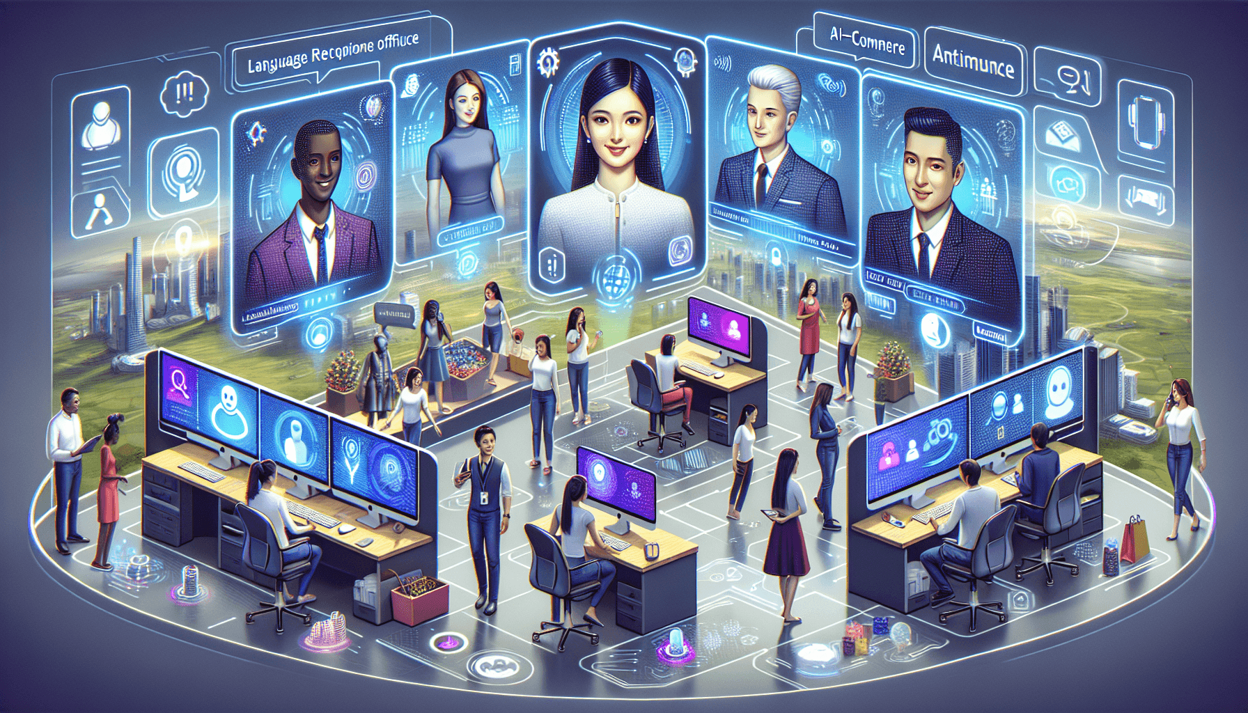 AI Receptionists and Voice Commerce: The Next Frontier in E-commerce