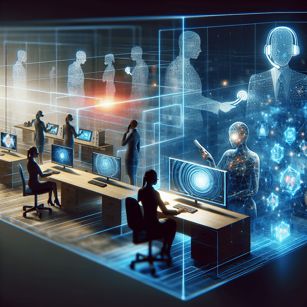 Reimagining Business Interactions: How AI Receptionists Are Pioneering Seamless Communication Through Advanced Call Management Features