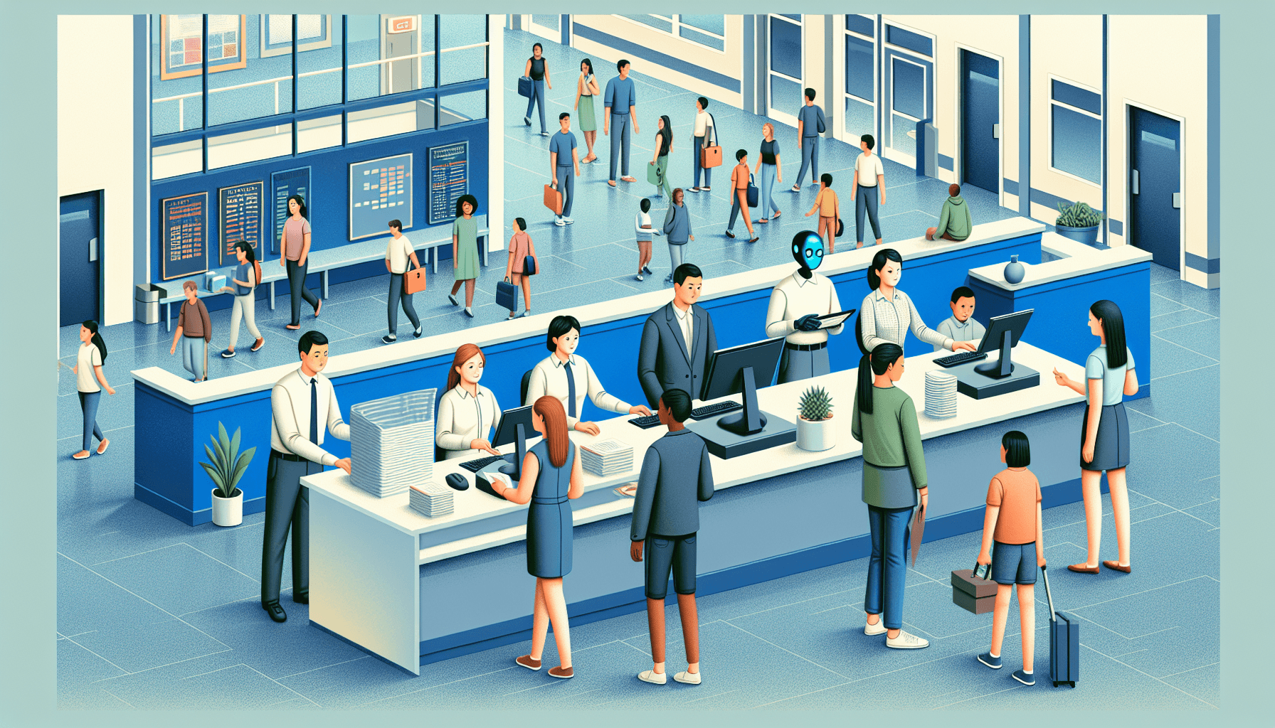 AI Receptionists in Education: Streamlining Administrative Tasks