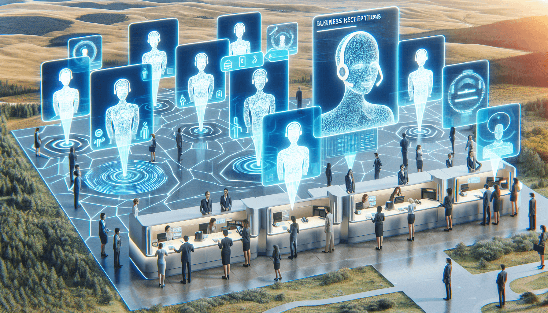 AI Receptionists in Multi-Location Businesses: Ensuring Consistency