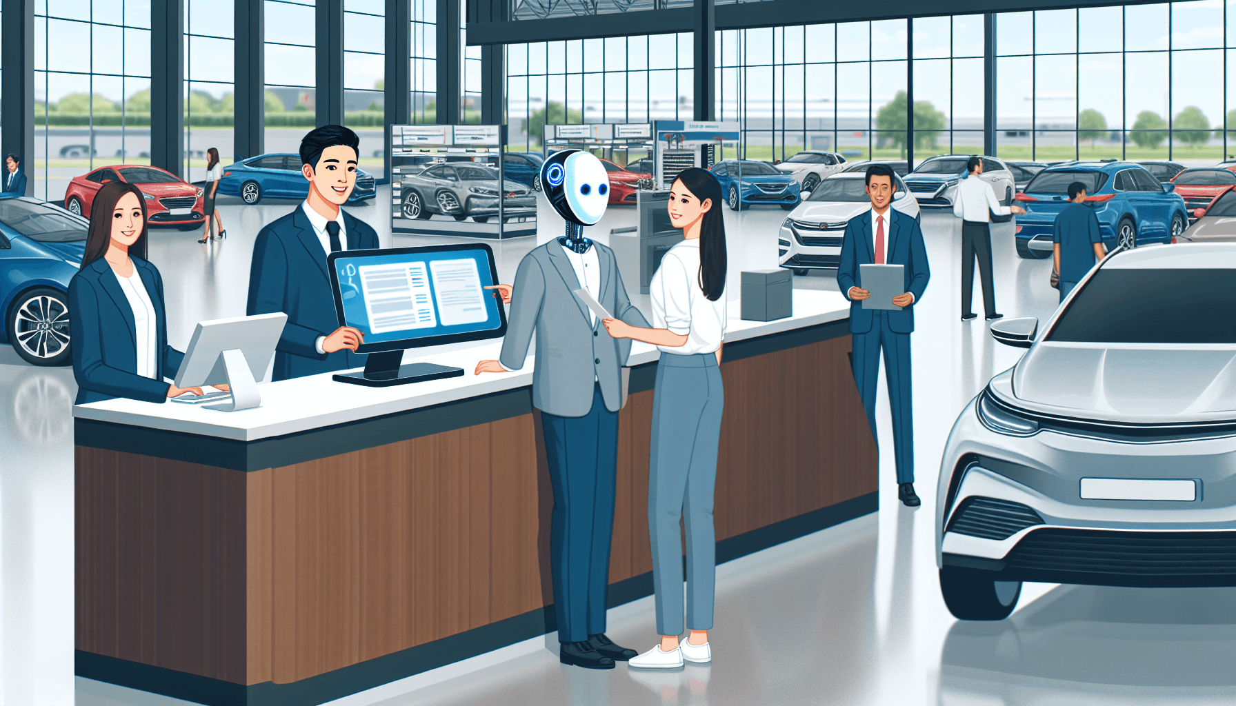 AI Receptionists in the Automotive Industry: Enhancing Customer Service