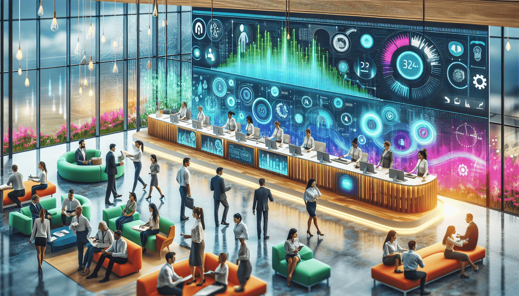 AI Receptionists in the Energy Sector: Enhancing Customer Communication