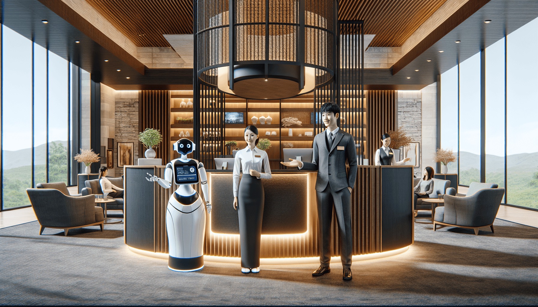 AI Receptionists in the Hospitality Industry: Enhancing Guest Experiences
