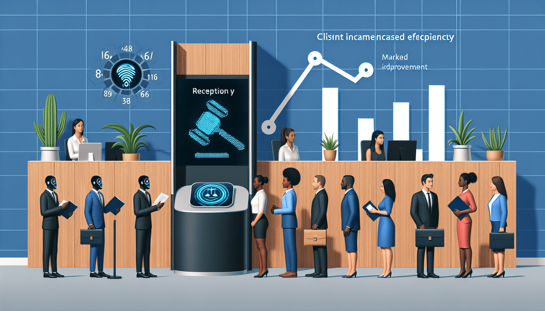 AI Receptionists in the Legal Sector: Enhancing Client Intake Efficiency
