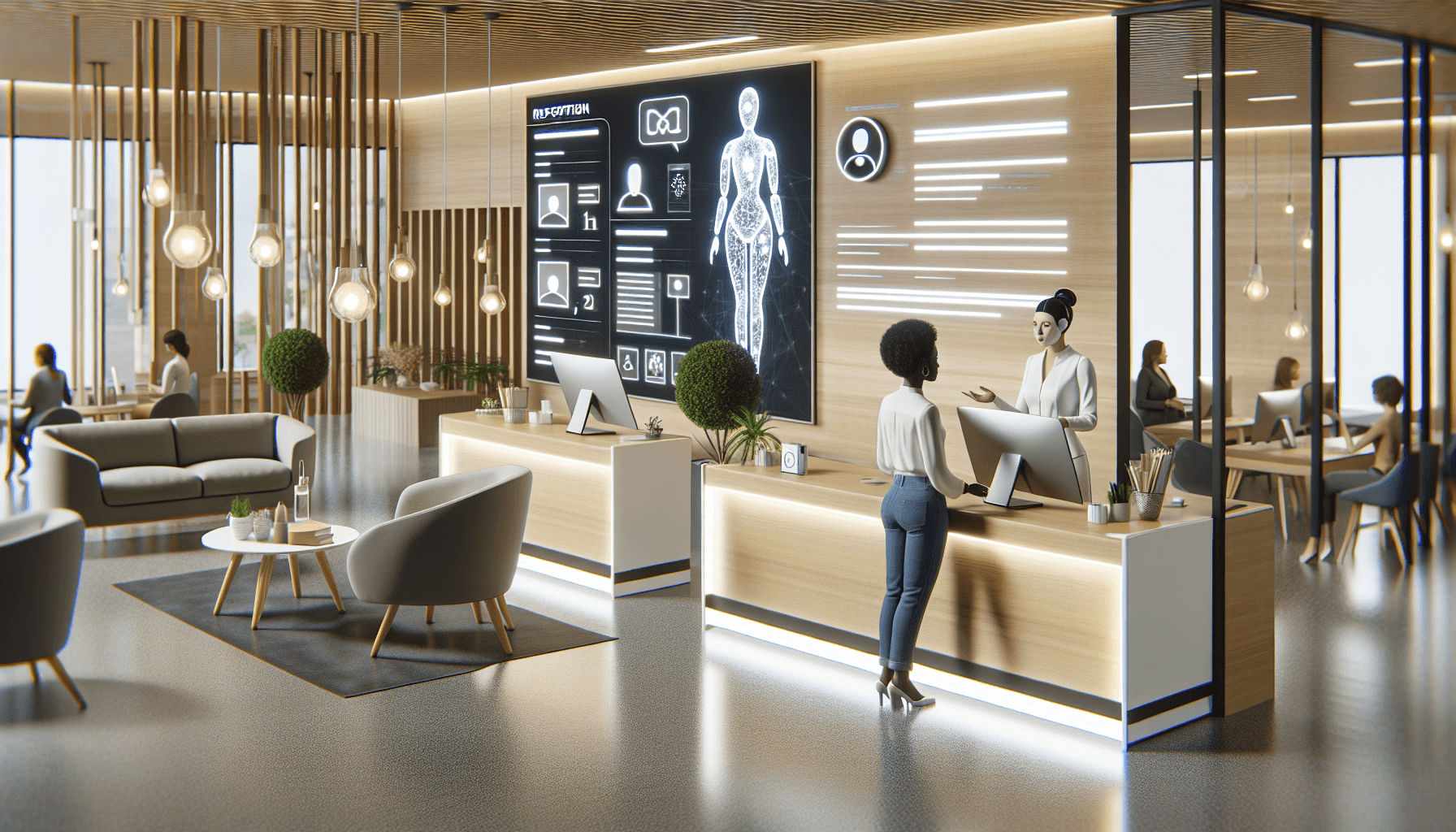 AI Receptionists in the Nonprofit Sector: Maximizing Resources for Cause