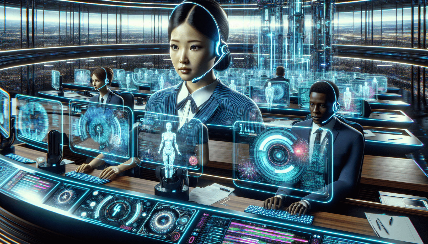 AI Receptionists in the Telecommunications Industry: Elevating Customer Service Quality