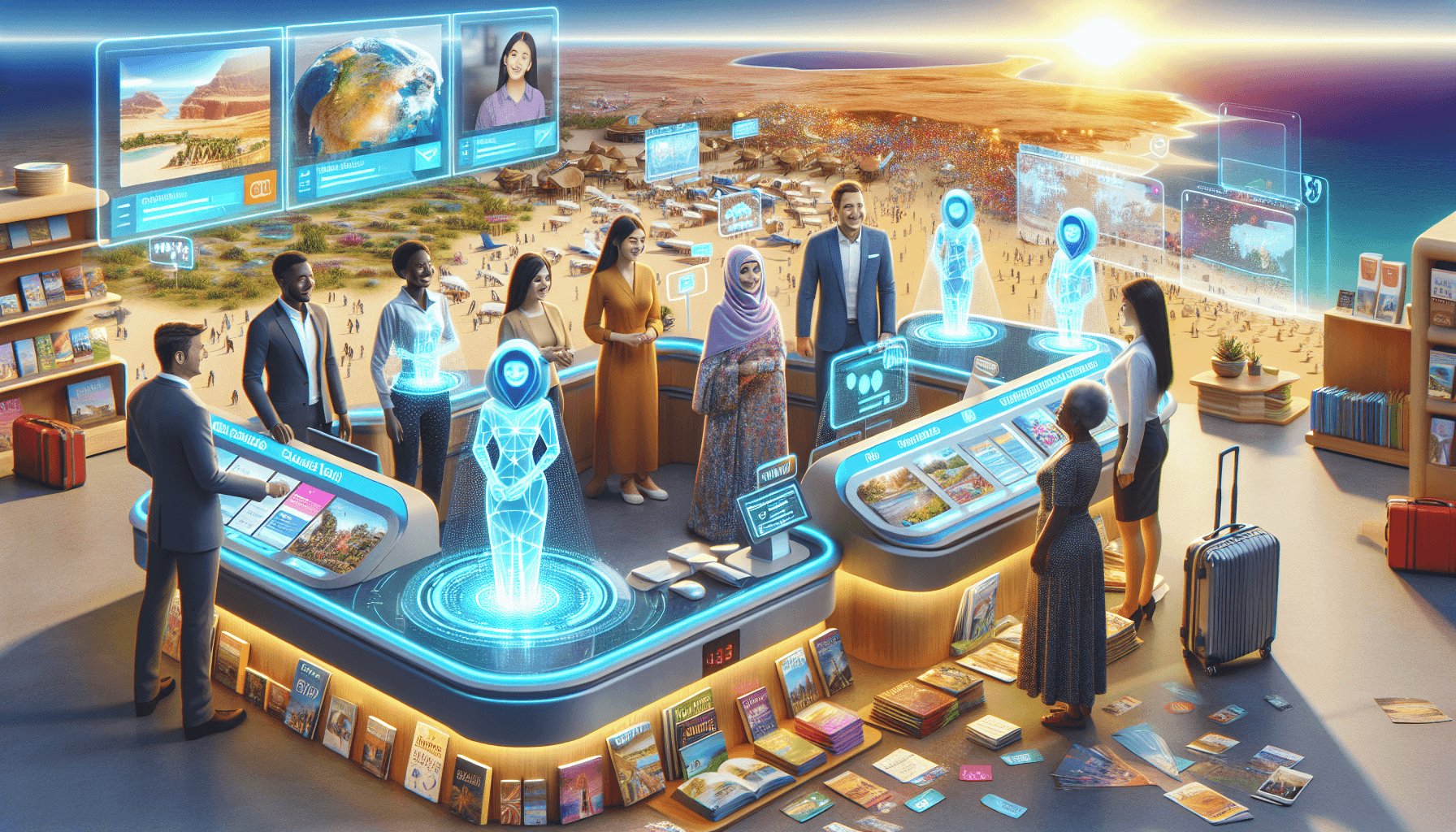 AI Receptionists in the Travel Industry: Enhancing Booking Experiences
