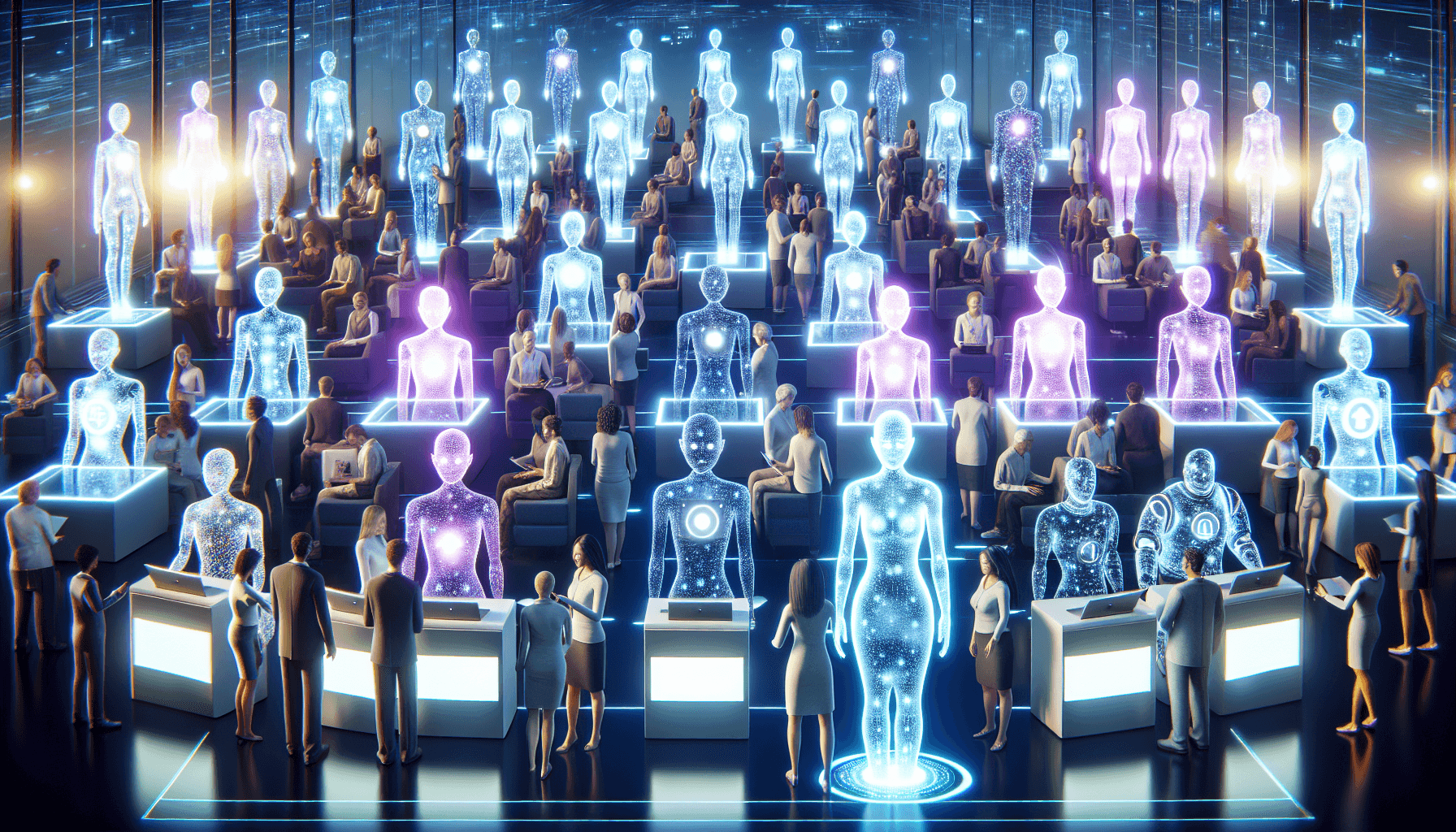 AI Receptionists in Virtual Events: Enhancing Attendee Experience