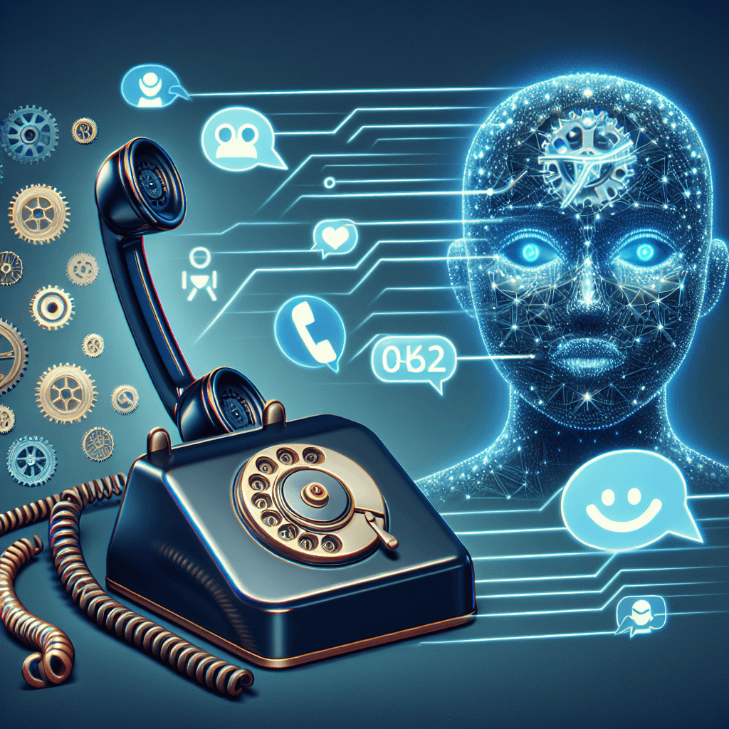 Revolutionizing Customer Interactions: How AI-Powered Virtual Phone Receptionists Enhance Business Efficiency and Client Engagement