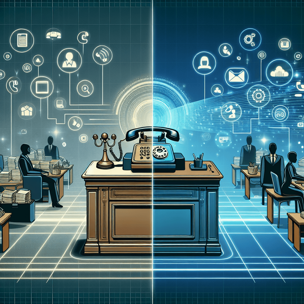Revolutionizing Business Communication: How AI-Powered Virtual Receptionists are Transforming Call Management, Enhancing Customer Experiences, and Elevating Efficiency