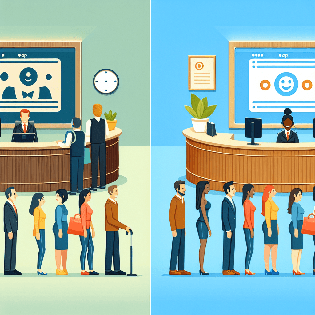 Transforming Customer Experience with Virtual Receptionists