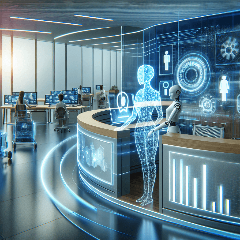 Reimagining Efficiency: How AI-Driven Virtual Receptionists Can Transform Customer Interactions and Business Operations