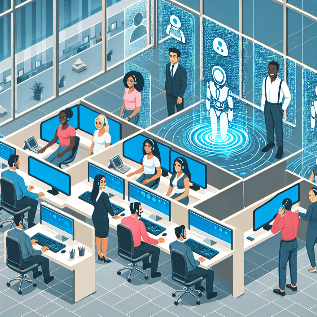 Revolutionizing Business Communication: The Impact of AI-Powered Virtual Receptionists on Employee Efficiency and Customer Satisfaction