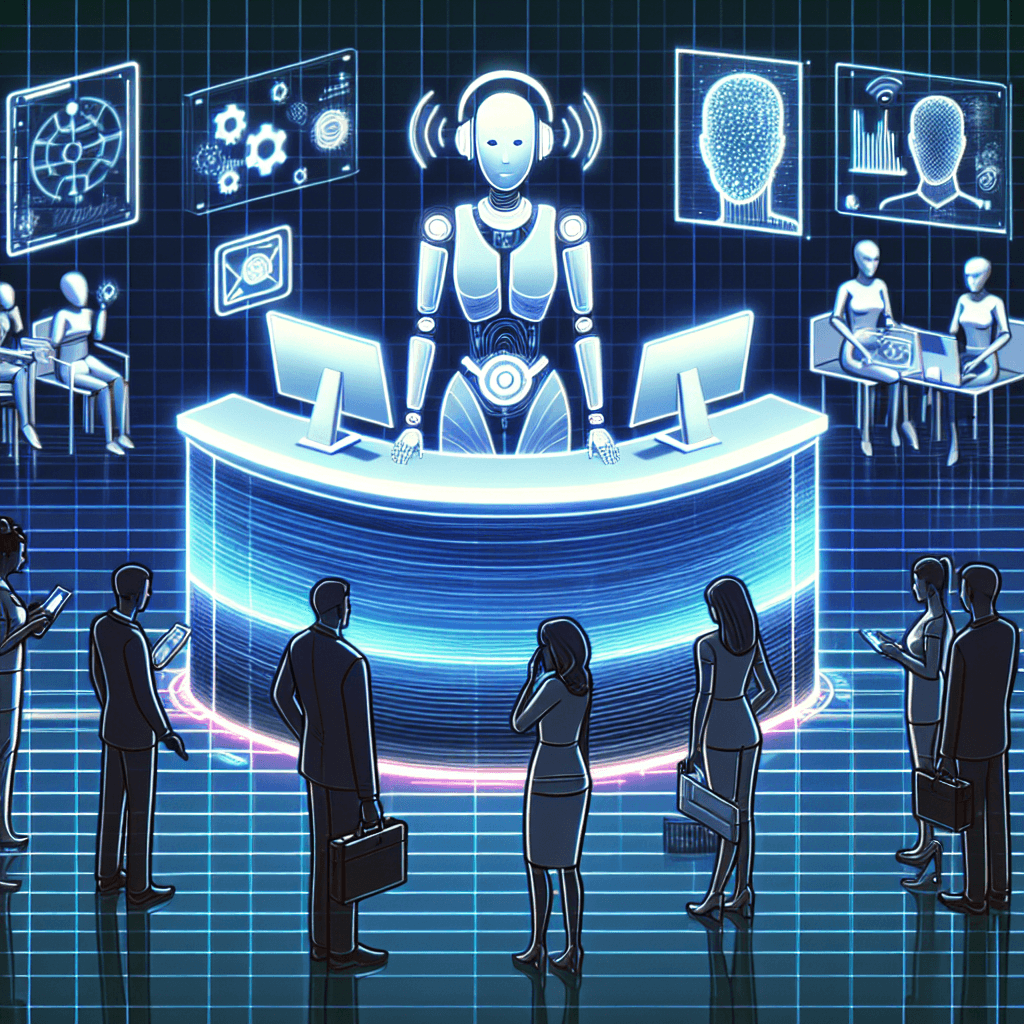 Elevating Business Communication: The Role of AI Virtual Receptionists in Shaping a Customer-Centric Future