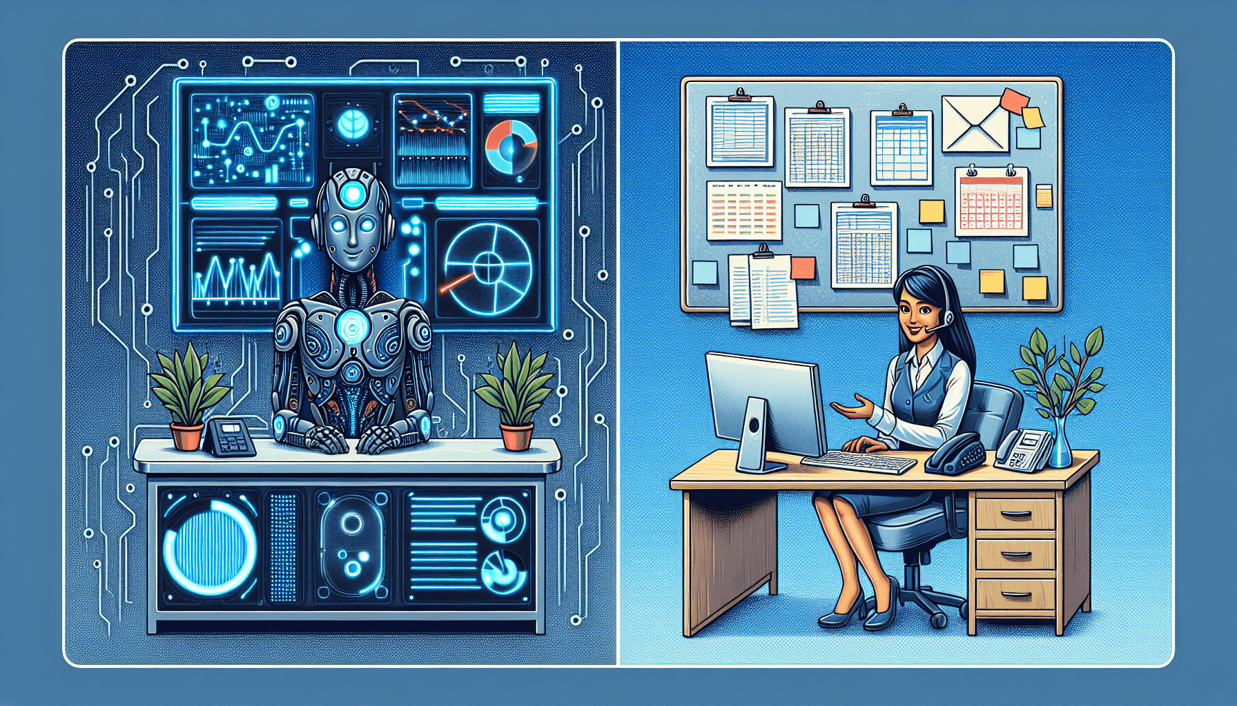 AI vs Human Receptionists: A Comprehensive Comparison