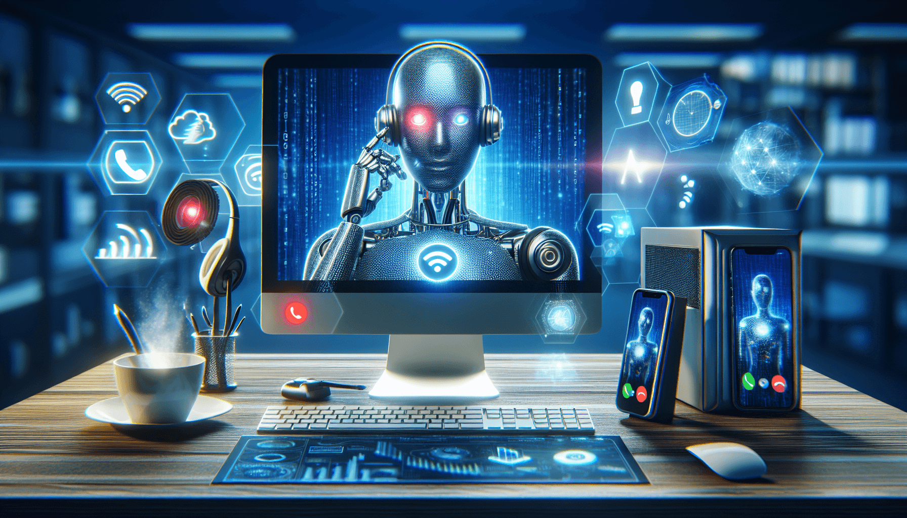Answer iPhone Calls on PC: Streamlining Business Communications with My AI Front Desk