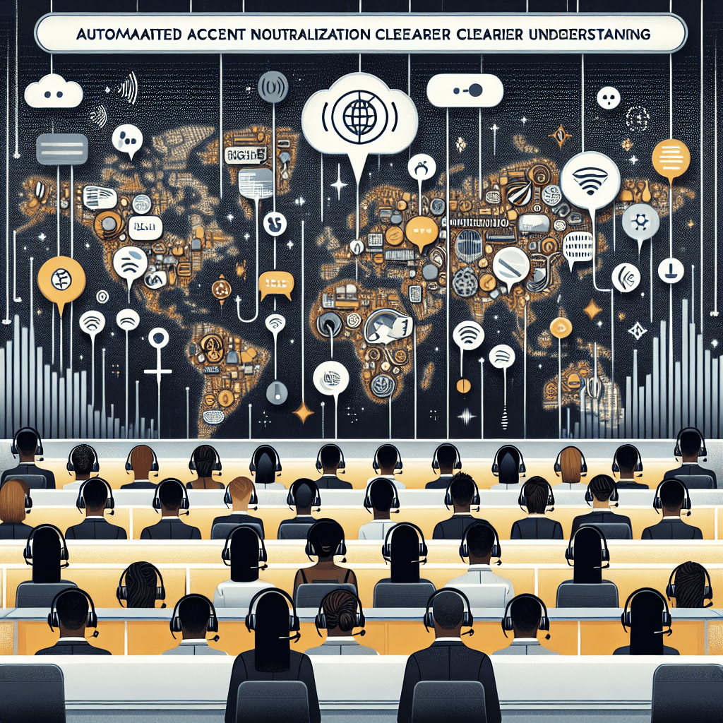 Automated Accent Neutralization: Enhancing Call Clarity and Understanding