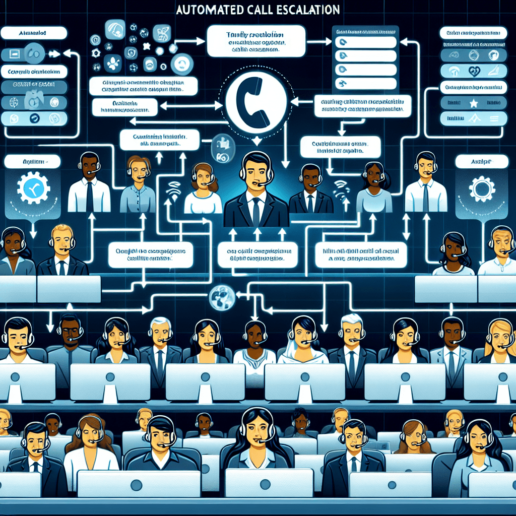Automated Call Escalation: Ensuring Timely Resolution of Complex Issues