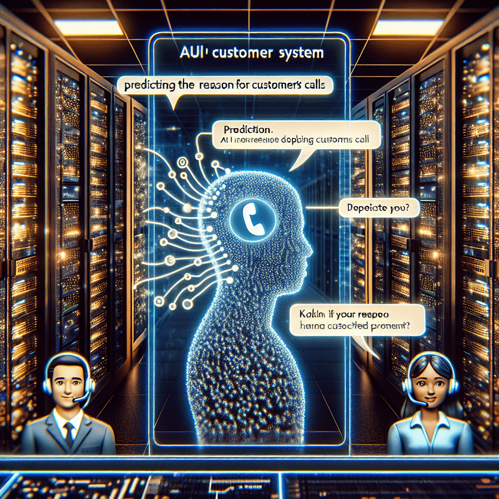 Automated Call Reason Prediction: Enhancing Customer Service with AI