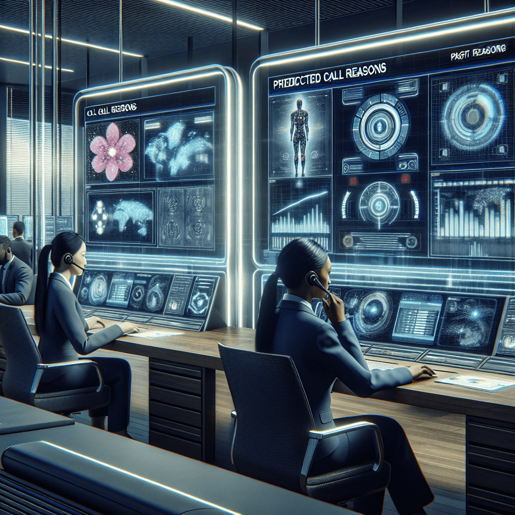 Automated Call Reason Prediction: Preparing Agents with Relevant Information