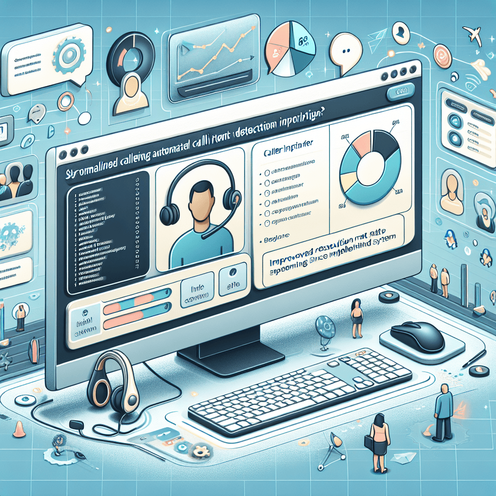 Automated Caller Intent Detection: Improving First-Contact Resolution