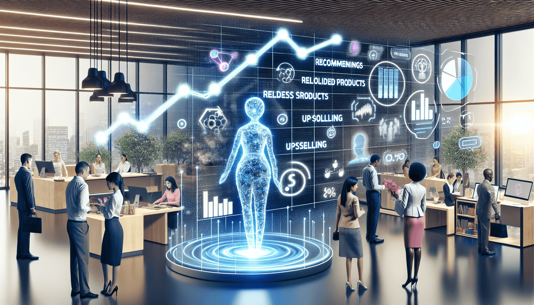 Boosting Sales Through AI: Enhancing Cross-Selling and Upselling with AI Receptionists
