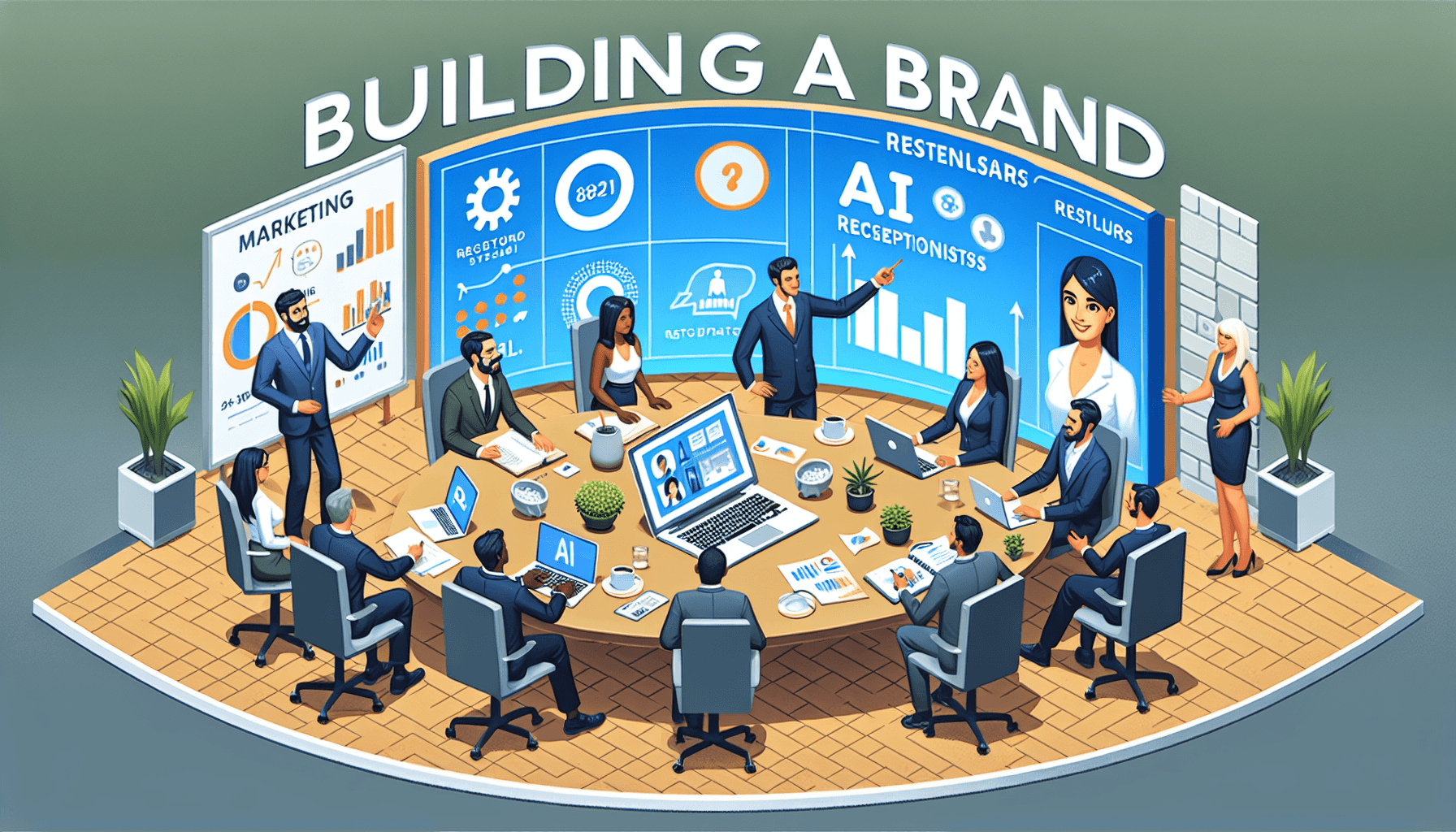 Building a Brand: Marketing Strategies for AI Receptionist Resellers