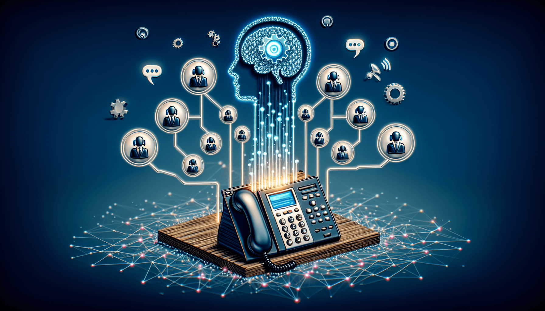 Elevating Business VoIP: Integrating AI Receptionist Technologies for Enhanced Communication