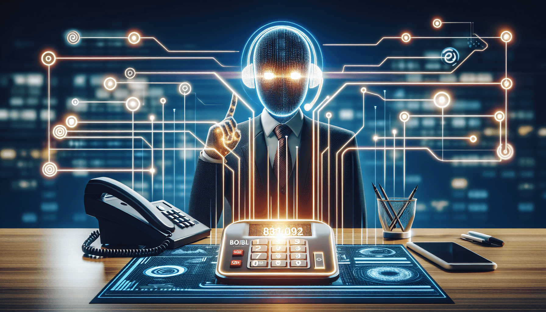 Elevating Transactional Communications Through 8x8 Toll-Free Numbers with My AI Front Desk