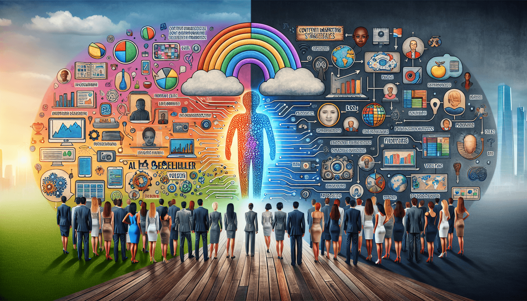 Content Marketing for AI Resellers: Attracting Clients with Valuable Information
