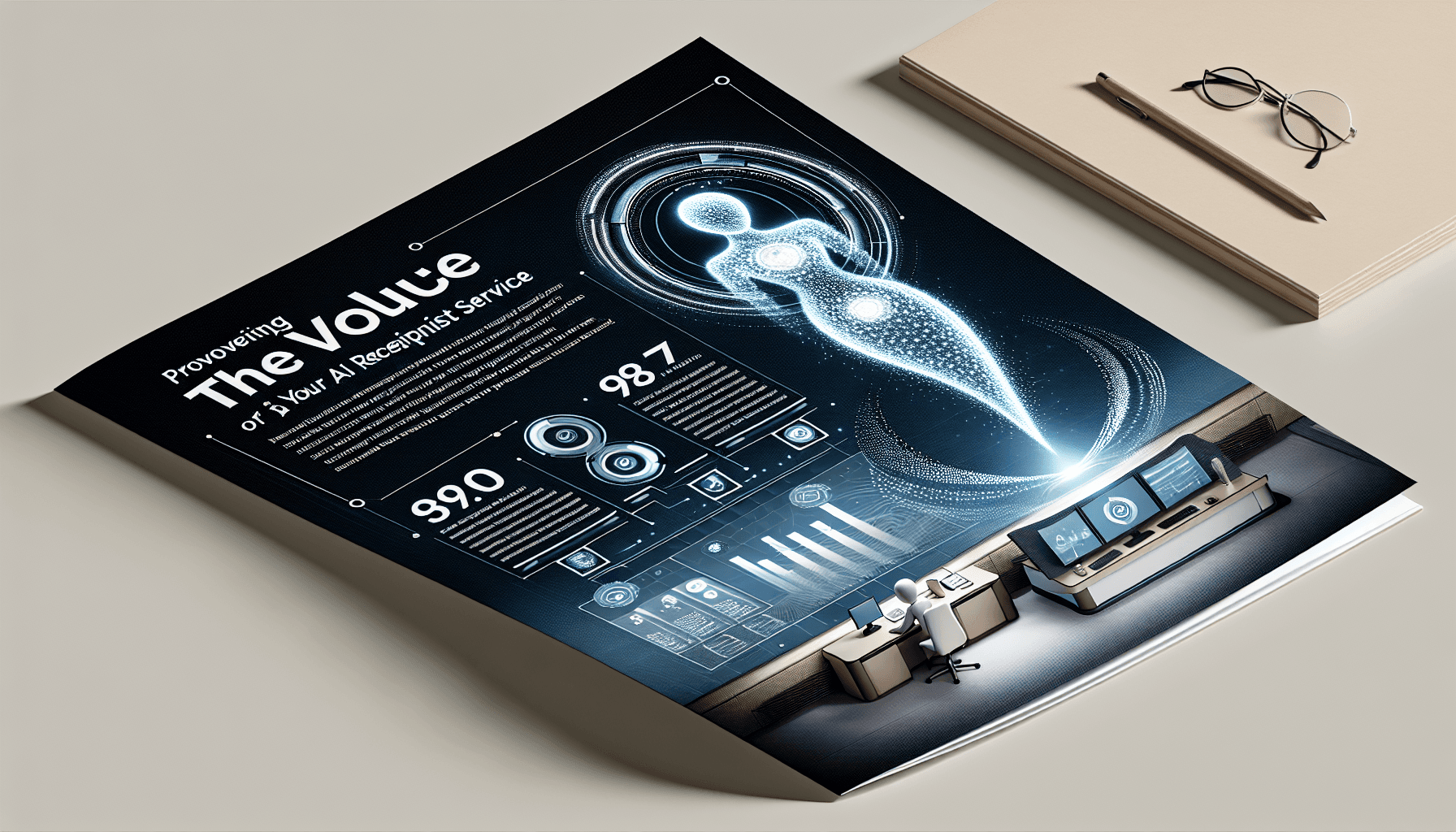 Creating Case Studies: Proving the Value of Your AI Receptionist Service